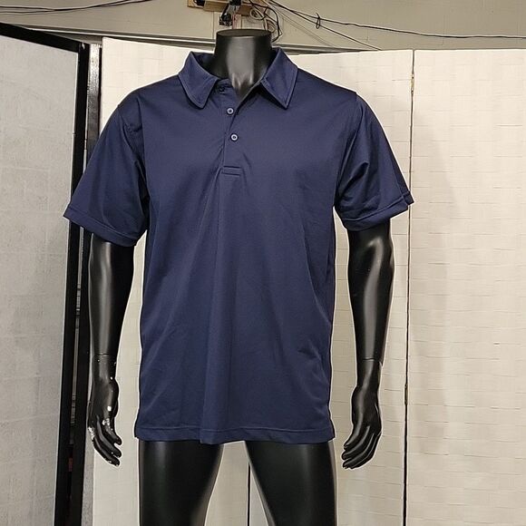 BRAND NEW TEAM 365 3-BUTTON PLACKET MEN'S POLO SHIRT - Picture 11 of 16